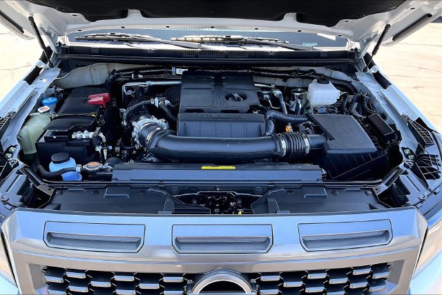 New 2026 Nissan Frontier SV AWD/4WD image 12