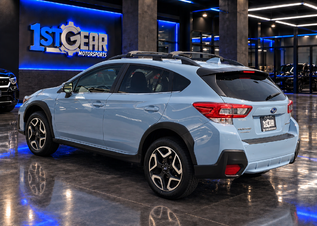 Used 2020 Subaru Crosstrek 2.0i Limited w/ Moonroof Package AWD/4WD image 8