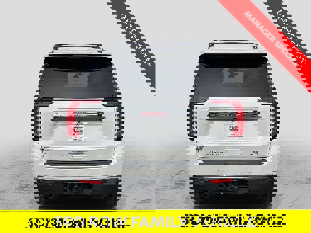 Used 2021 GMC Yukon SLT w/ SLT Premium Package image 4
