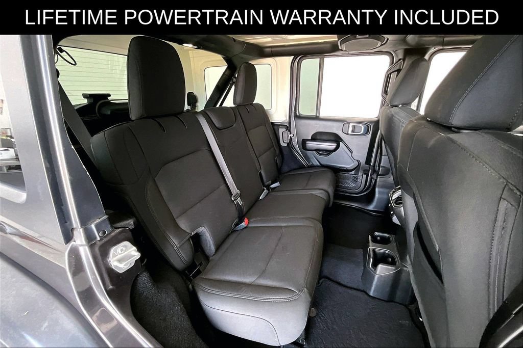 Used 2021 Jeep Wrangler Unlimited Sport AWD/4WD image 35