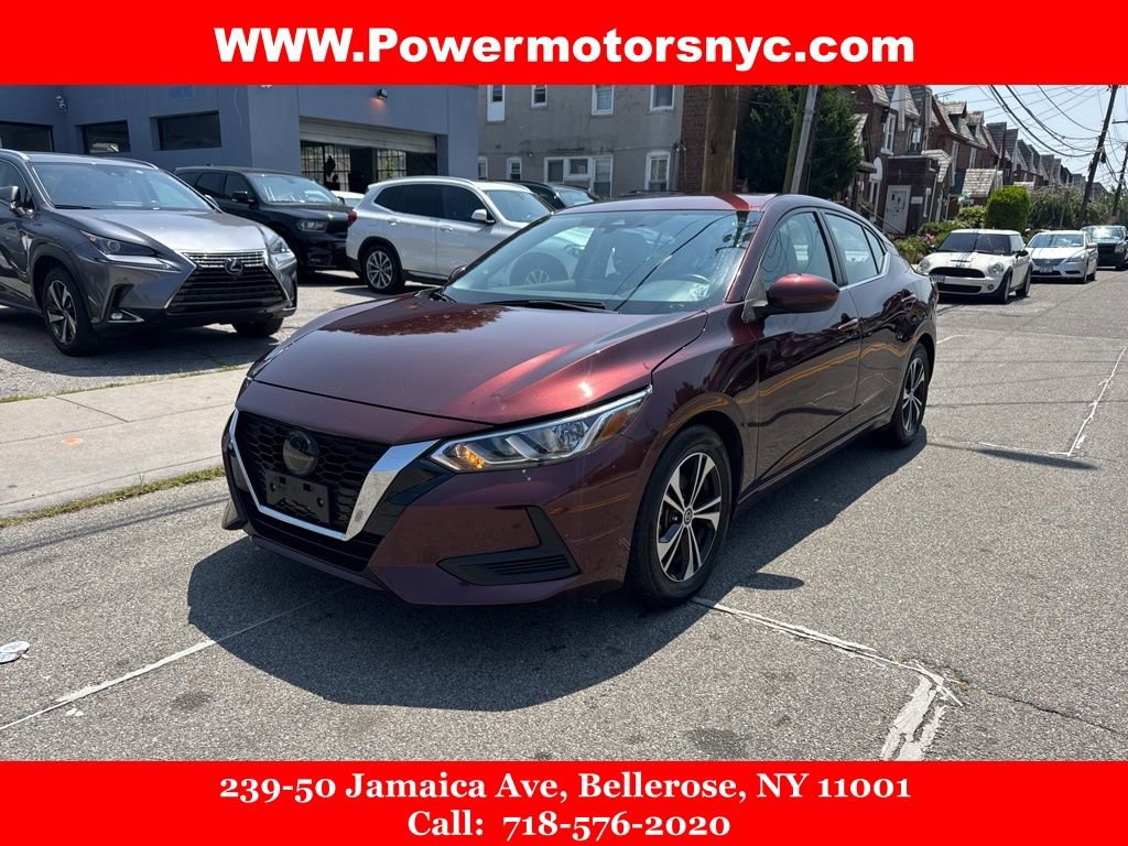 Used 2022 Nissan Sentra SV FWD image 1
