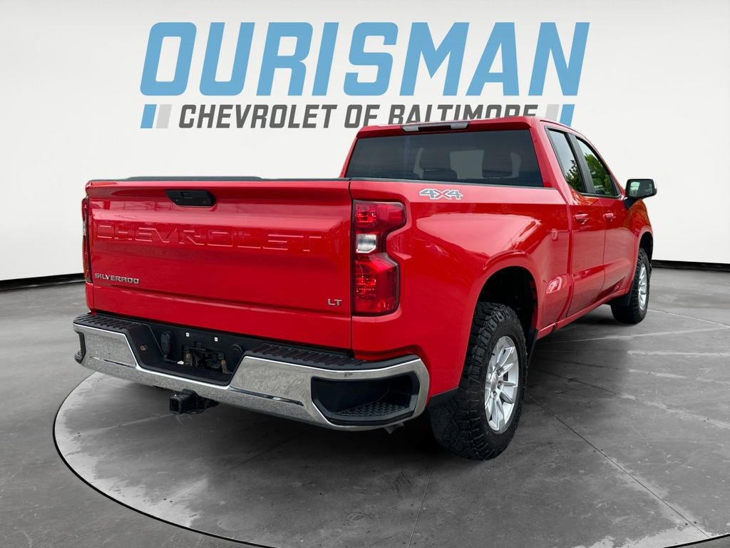 Used 2021 Chevrolet Silverado 1500 LT AWD/4WD image 6