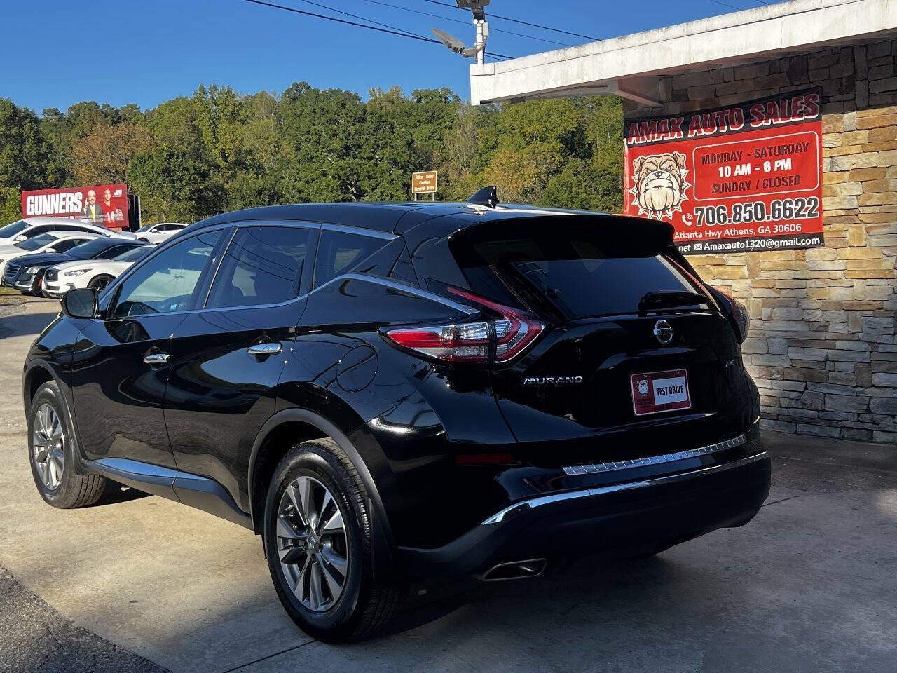 Used 2018 Nissan Murano S AWD/4WD image 4