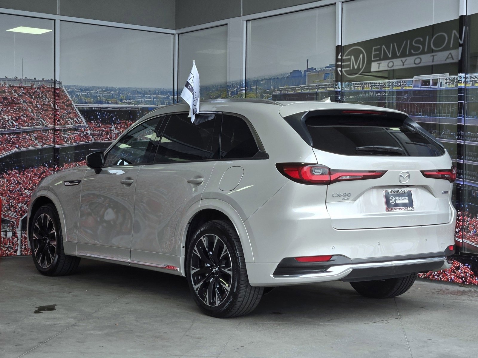 Used 2024 MAZDA CX-90 3.3 Turbo S image 6