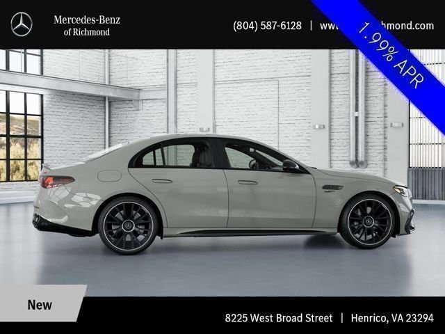 Certified 2026 Mercedes-Benz E 53 AMG e 4MATIC Sedan image 17