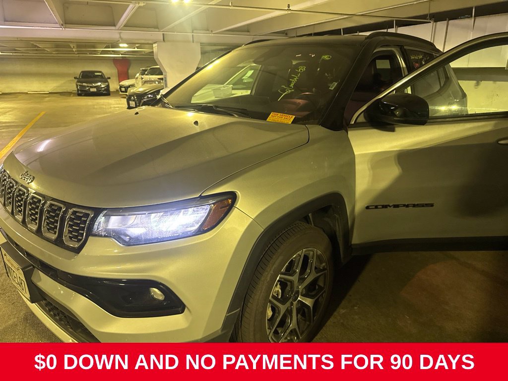 Used 2025 Jeep Compass Limited