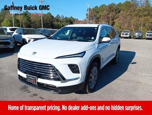 New 2026 Buick Enclave Preferred w/ LPO, Floor Liner Package