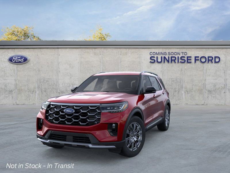 New 2026 Ford Explorer Platinum image 2