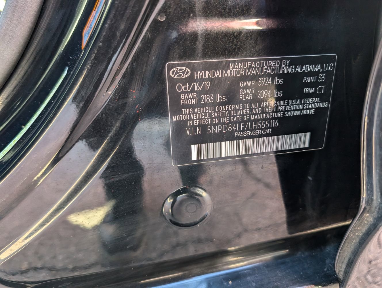 Used 2020 Hyundai Elantra SEL w/ Cargo Package (C1) image 24