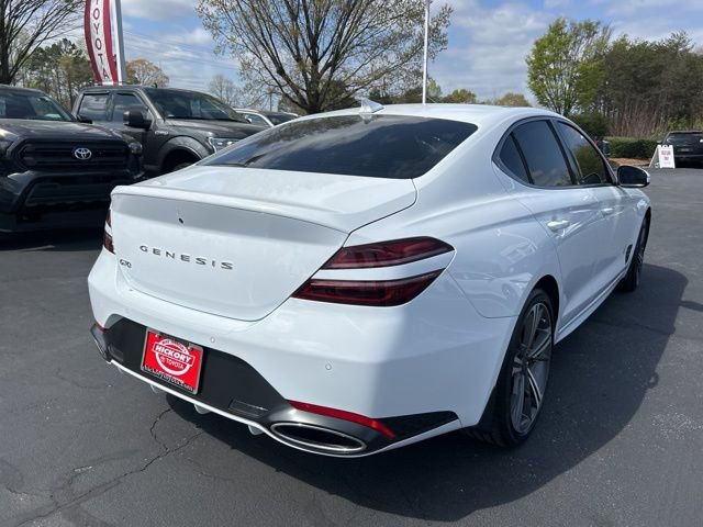 Used 2024 Genesis G70 2.5T w/ Sport Prestige Package image 5