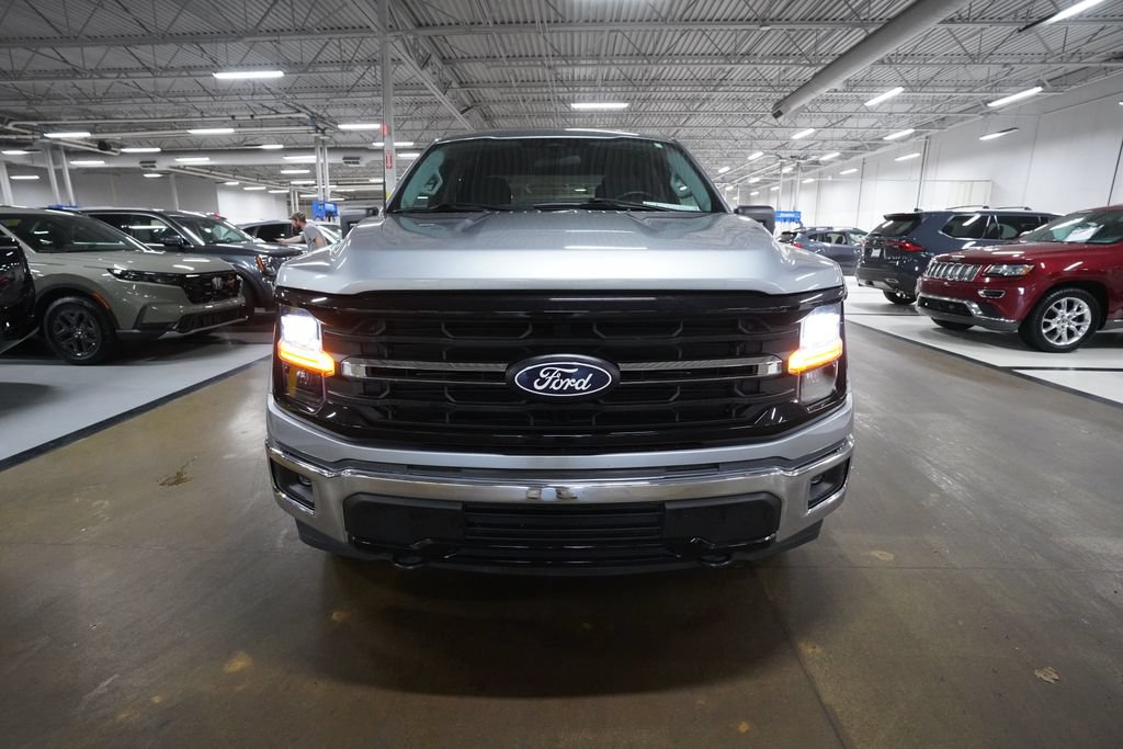 Used 2025 Ford F150 XLT w/ Equipment Group 301A Standard AWD/4WD image 11