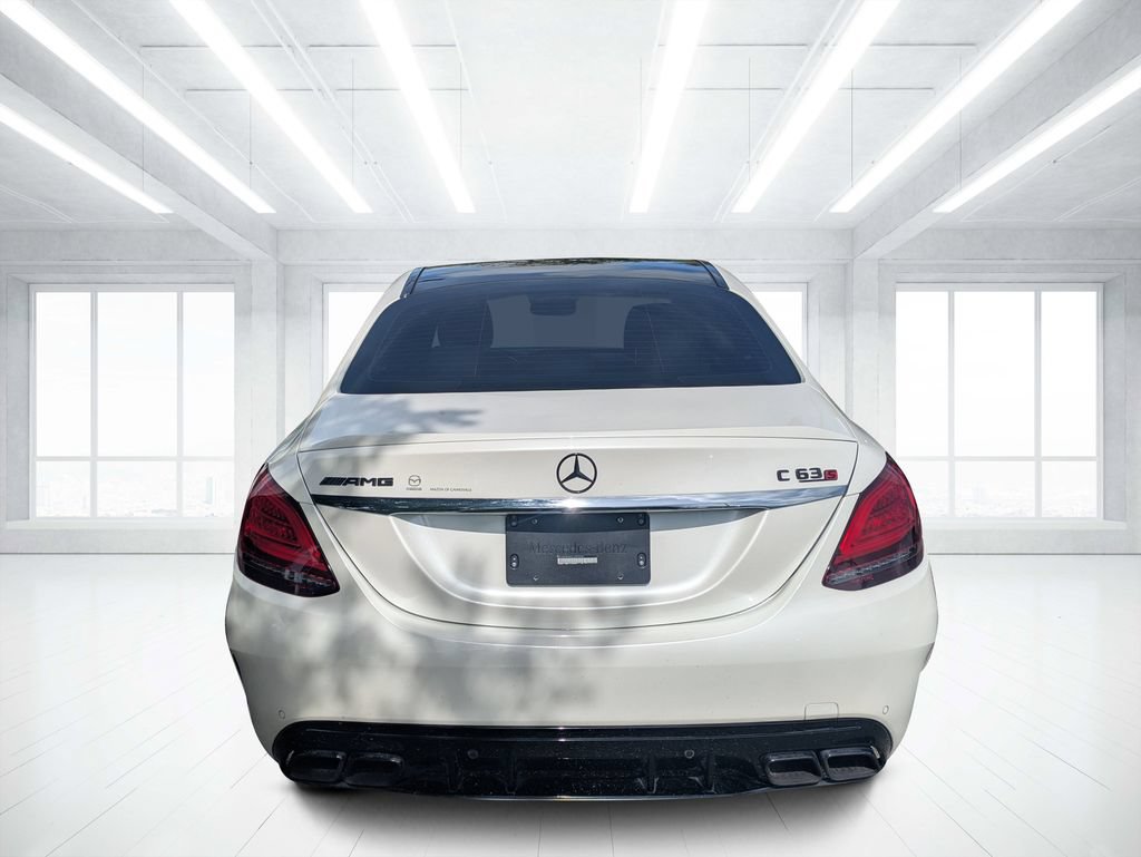 Used 2020 Mercedes-Benz C 63 AMG S image 4