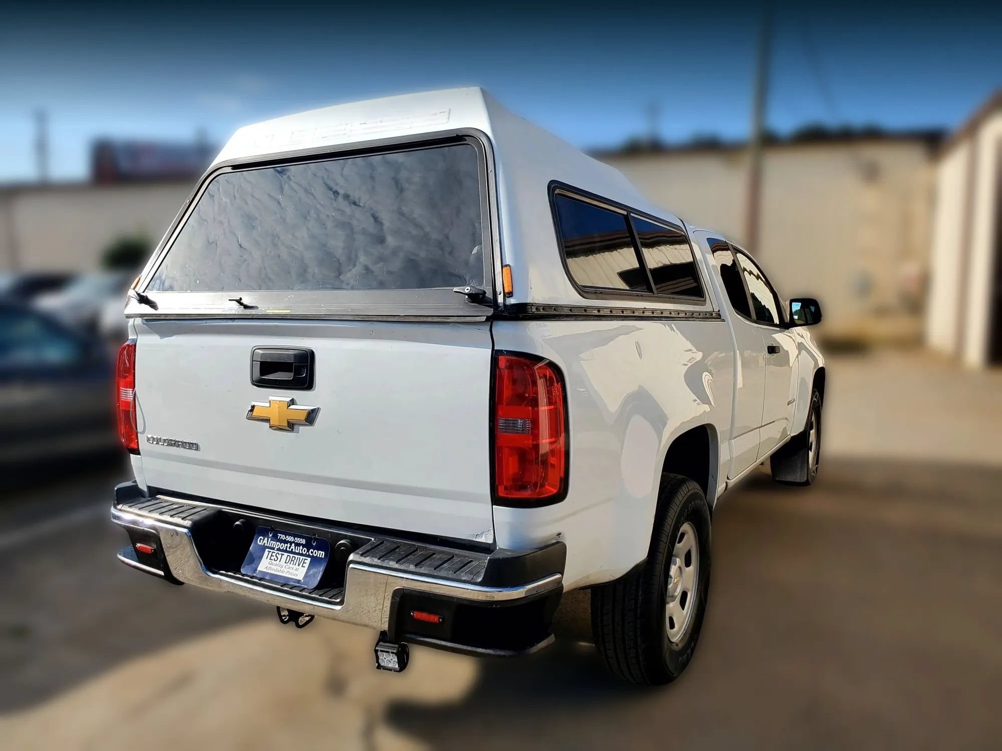 Used 2018 Chevrolet Colorado W/T RWD image 10