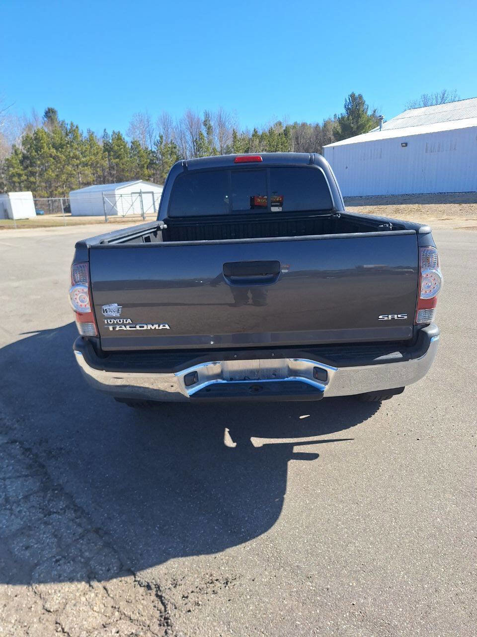 Used 2012 Toyota Tacoma 4x4 Access Cab w/ SR5 Pkg image 4
