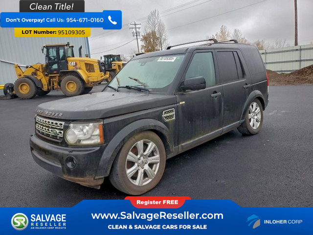 Used 2011 Land Rover LR4 HSE