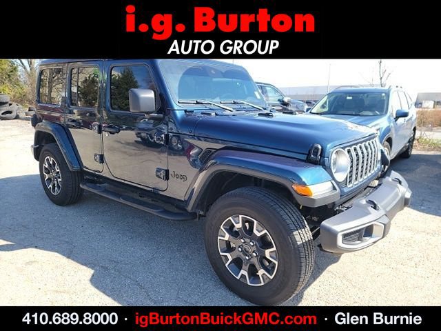Used 2025 Jeep Wrangler Sahara w/ Safety Group image 1