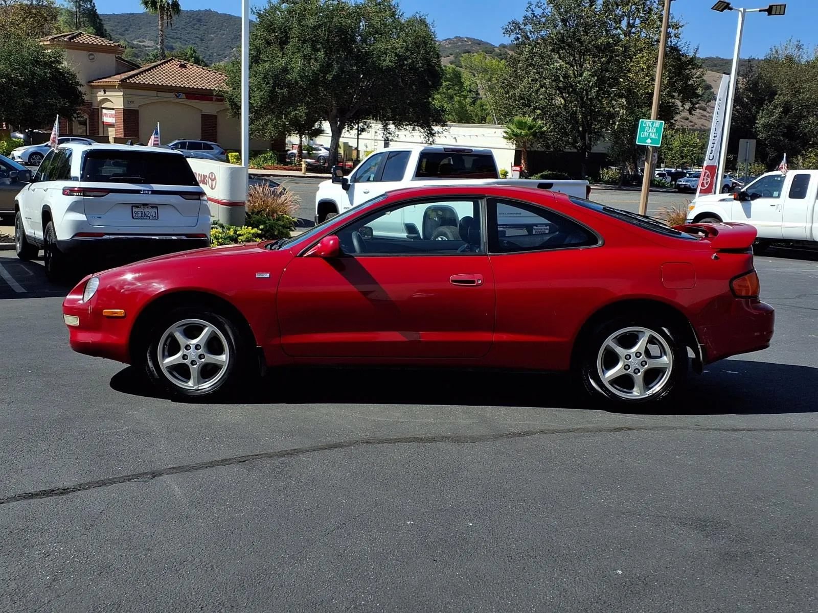 Used 1997 Toyota Celica ST FWD image 4