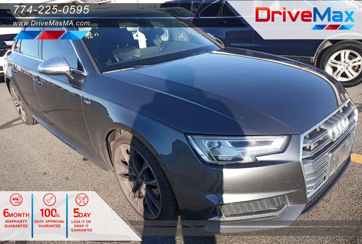 Used 2018 Audi S4 Premium Plus w/ Navigation Package