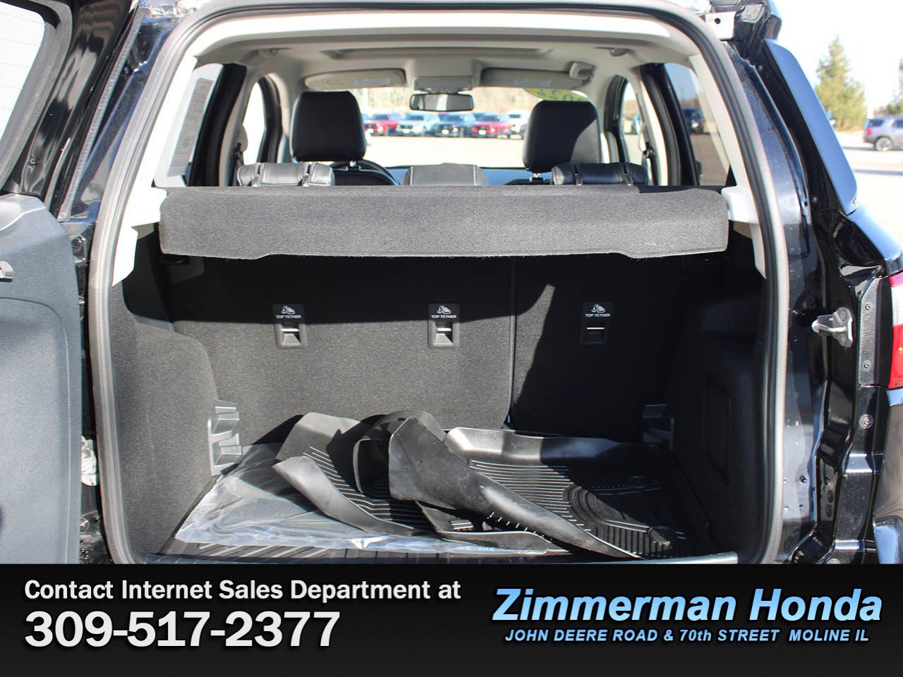 Used 2022 Ford EcoSport Titanium w/ Interior Protection Package image 6