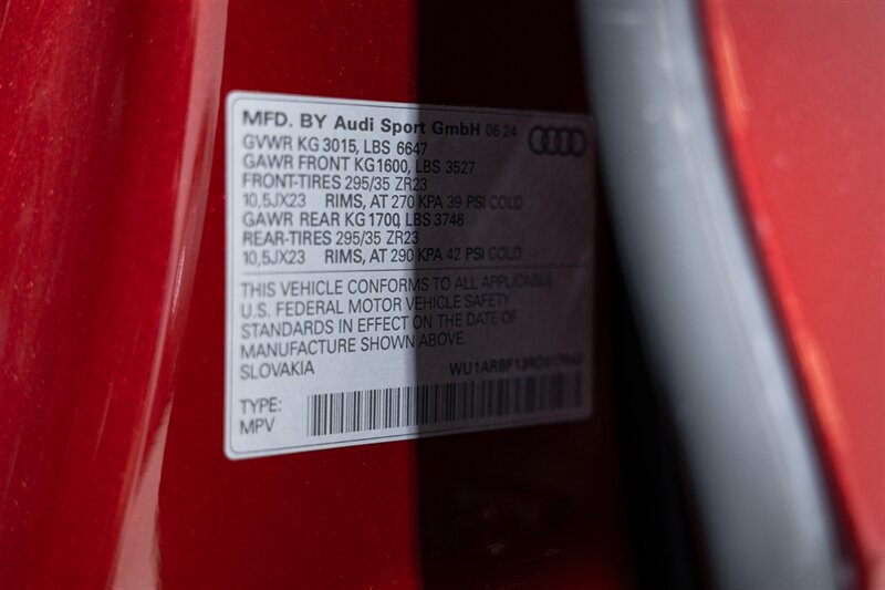 Used 2024 Audi RS Q8 AWD/4WD image 39