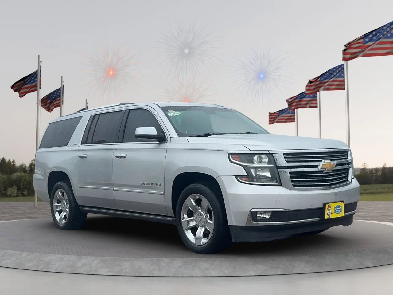 Used 2016 Chevrolet Suburban LTZ RWD image 3