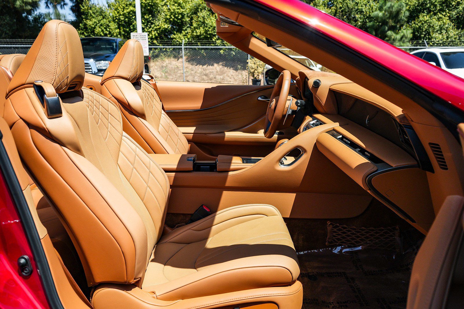 Used 2021 Lexus LC 500 Convertible w/ Touring Package RWD image 20