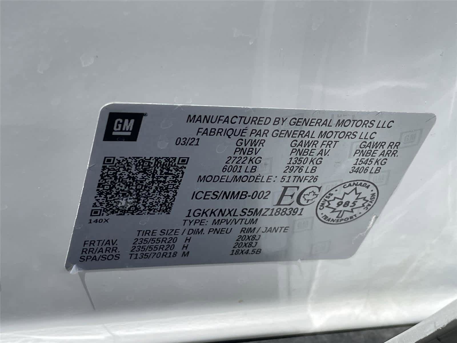 Used 2021 GMC Acadia Denali w/ GMC Pro Grade Package AWD/4WD image 36