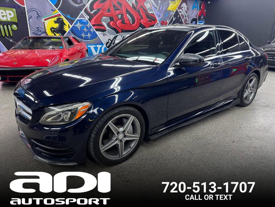 Used 2017 Mercedes-Benz C 300 Sport 4MATIC