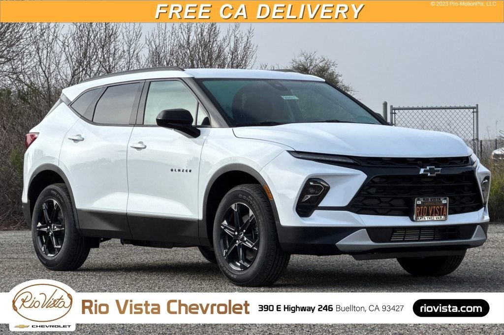 New 2026 Chevrolet Blazer LT w/ Midnight/Sport Edition