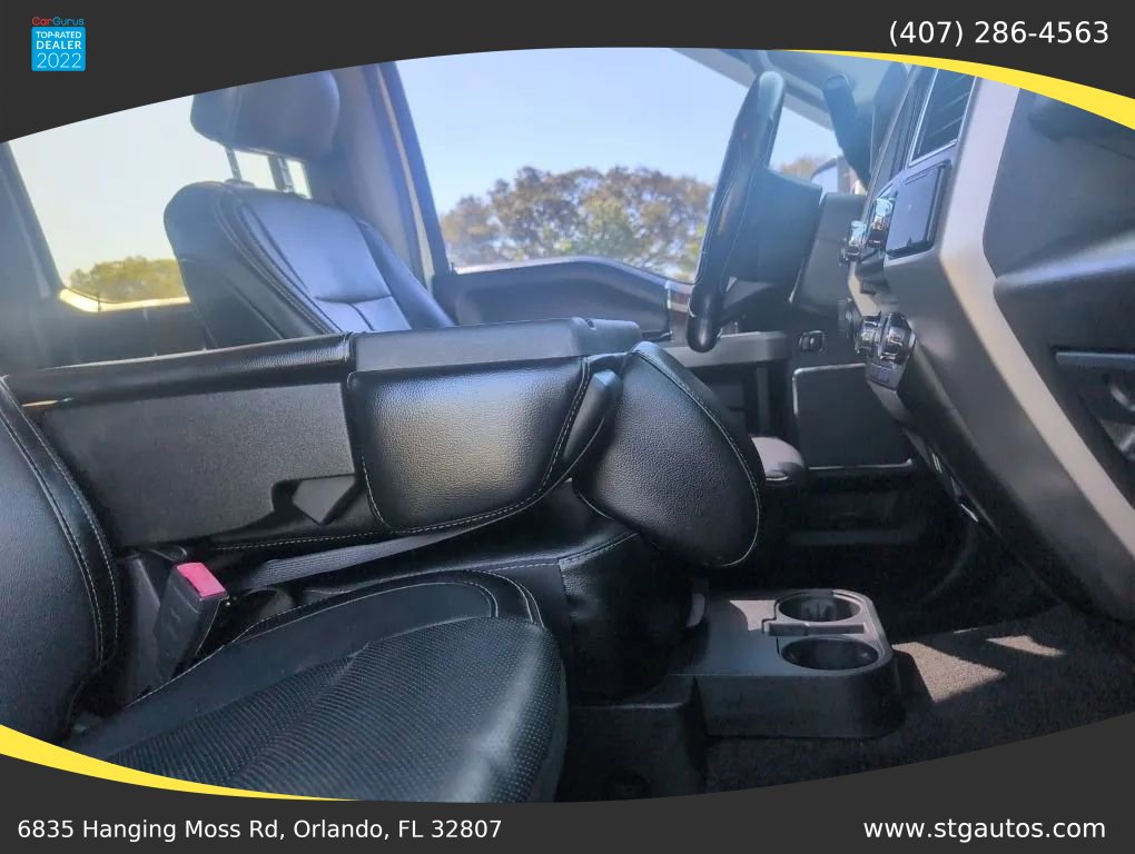 Used 2018 Ford F150 Lariat w/ Trailer Tow Package AWD/4WD image 29