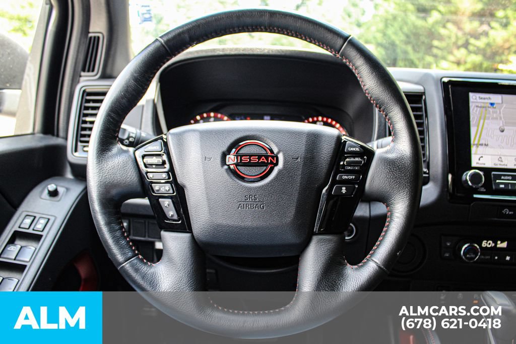 Used 2023 Nissan Frontier Pro-X w/ Pro Convenience Package RWD image 23