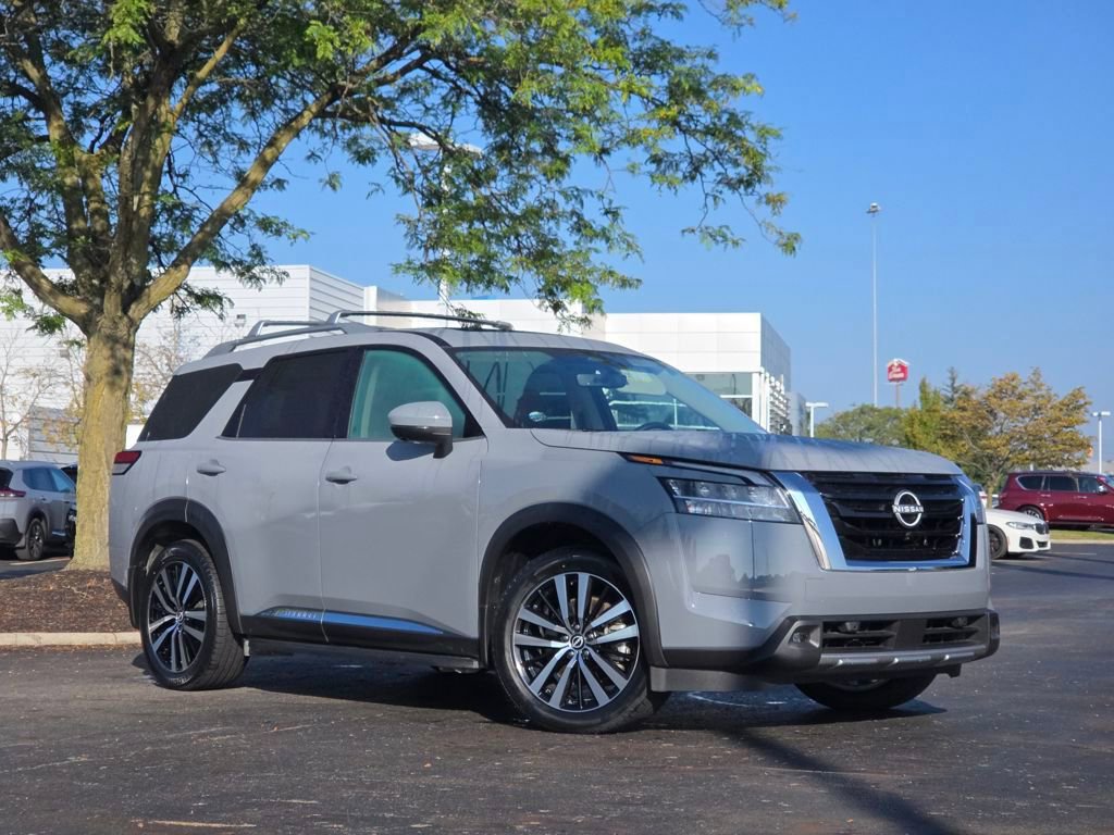 Certified 2024 Nissan Pathfinder Platinum