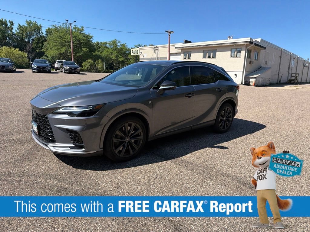 Certified 2023 Lexus RX 350 F Sport w/ Cold Area Package AWD/4WD image 2