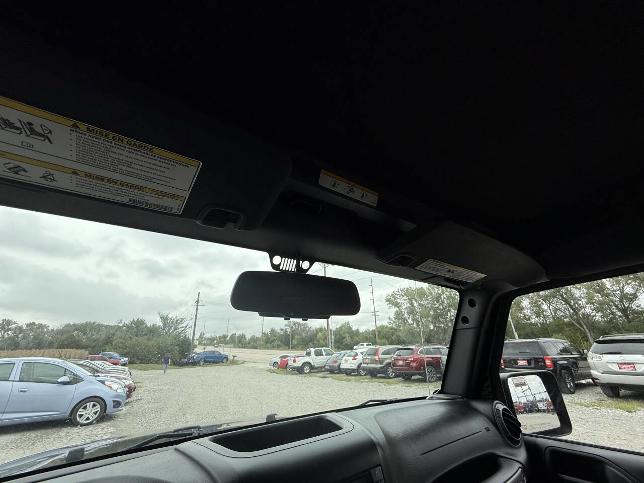 Used 2015 Jeep Wrangler Unlimited Sport w/ Quick Order Package 24S image 22