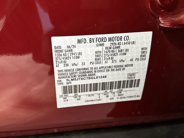 Used 2025 Lincoln Aviator Reserve w/ Illumination Package image 41