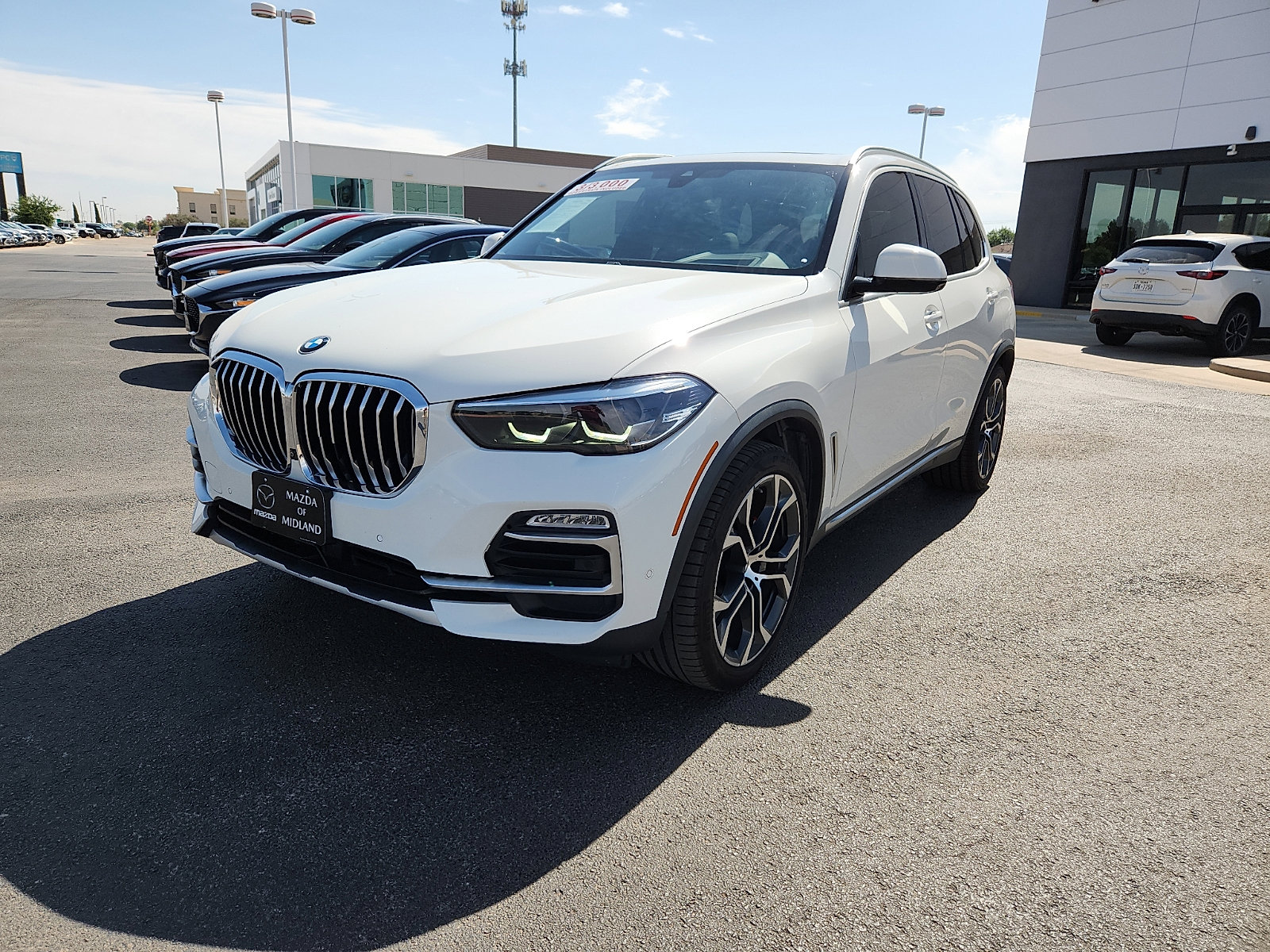Used 2020 BMW X5 sDrive40i w/ Premium Package RWD image 3