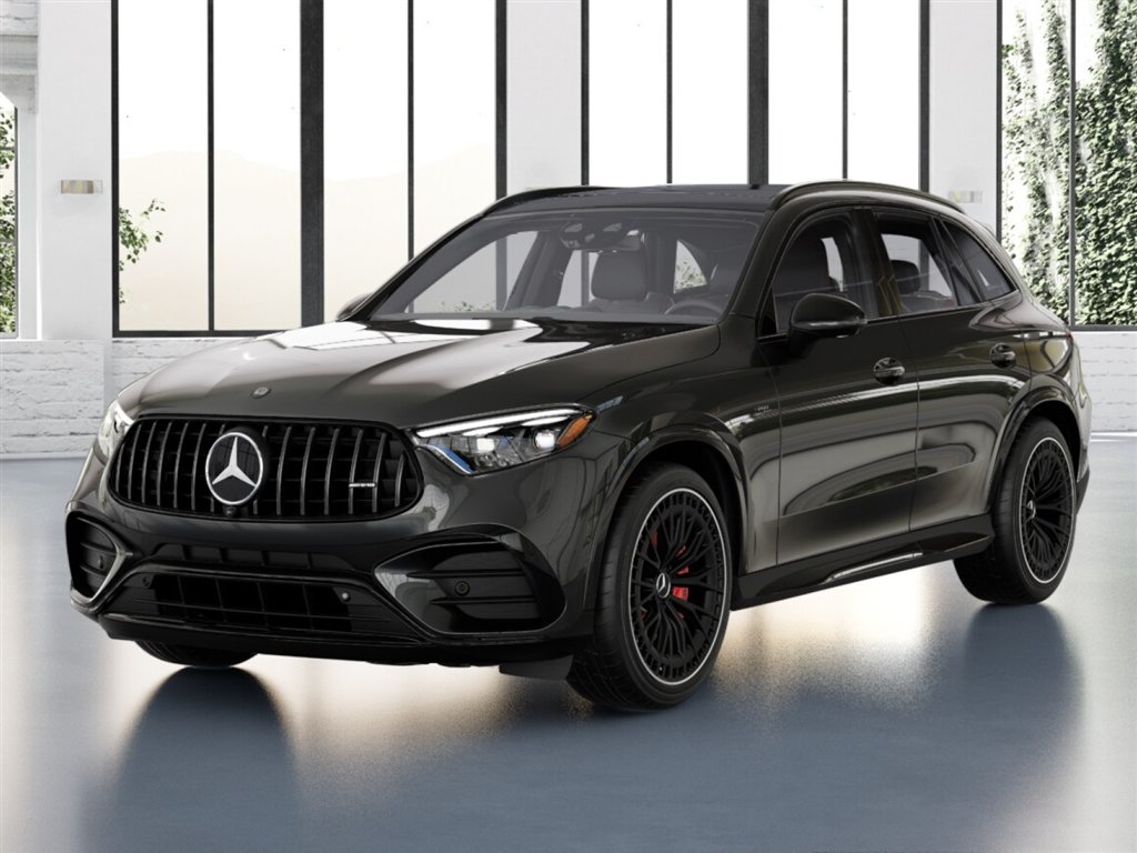 New 2027 Mercedes-Benz GLC 53 AMG 4MATIC