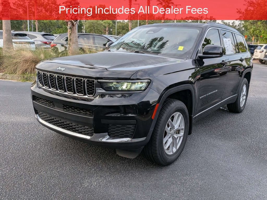 Used 2022 Jeep Grand Cherokee L Laredo w/ Luxury Tech Group I AWD/4WD image 8