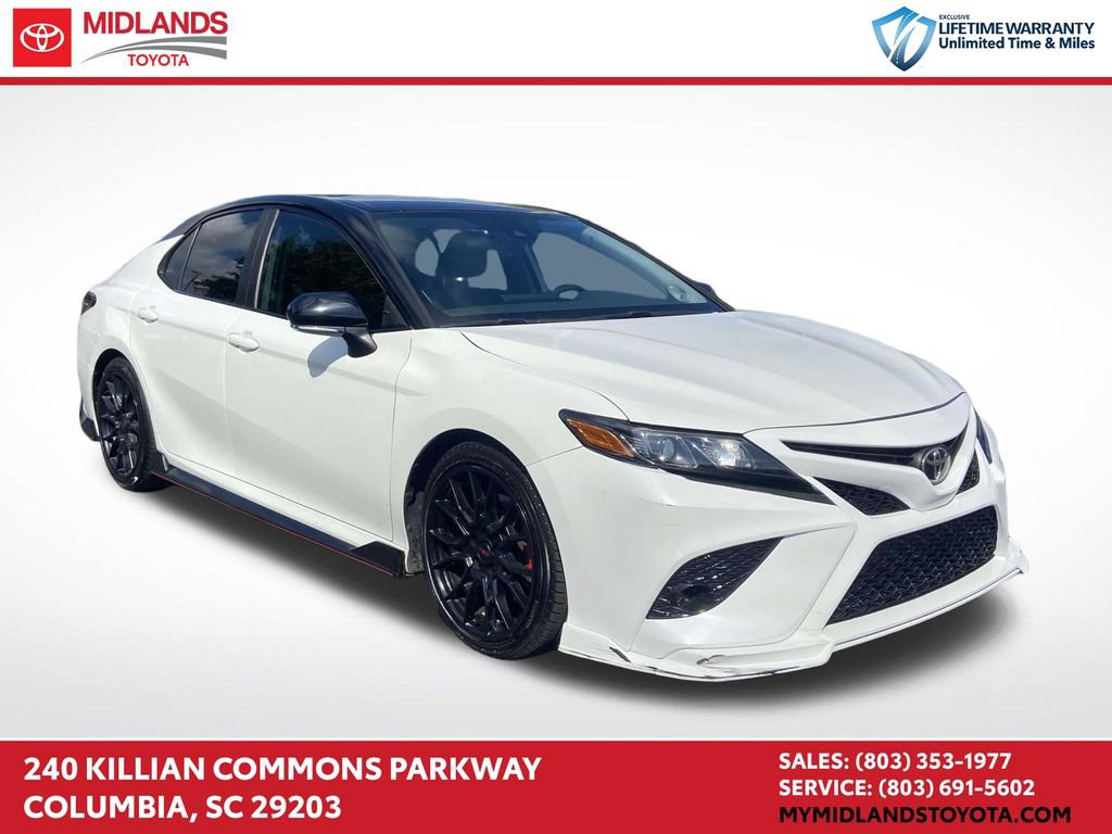 Used 2021 Toyota Camry TRD w/ TRD Package w/JBL Audio