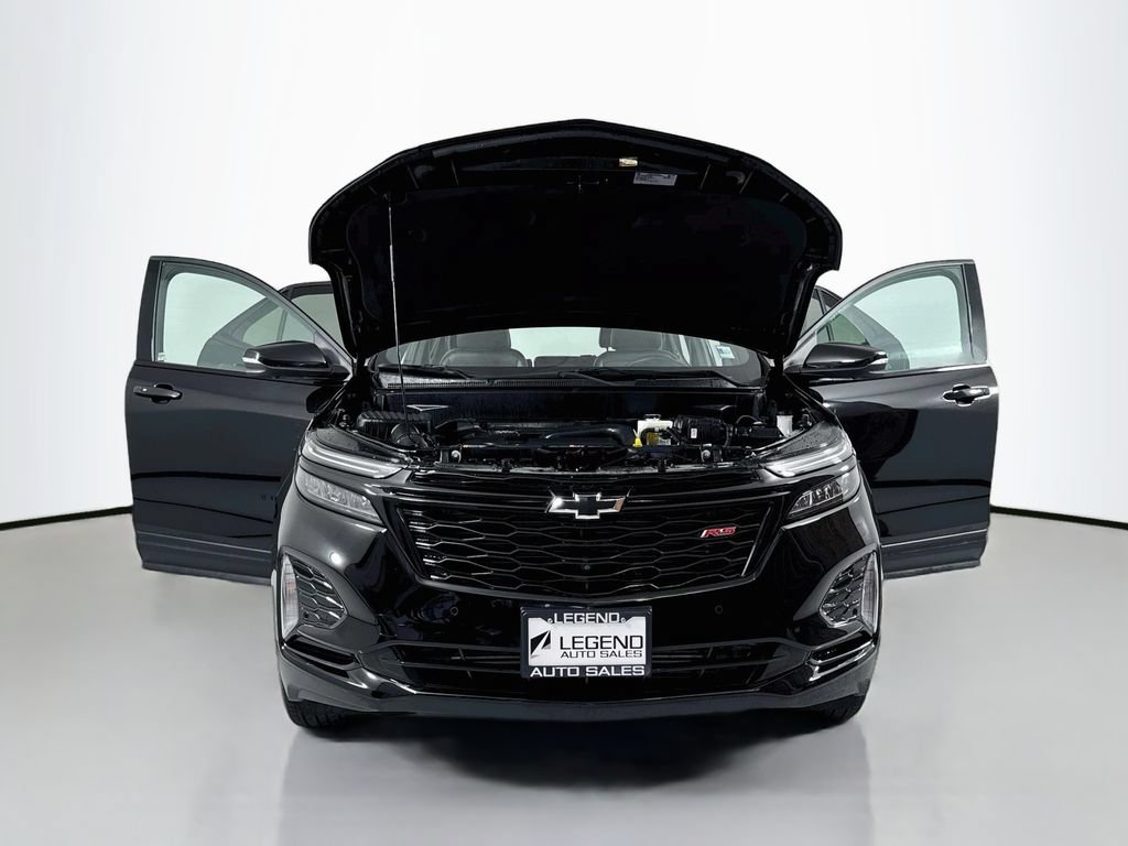 Used 2024 Chevrolet Equinox RS w/ RS Leather Package AWD/4WD image 21