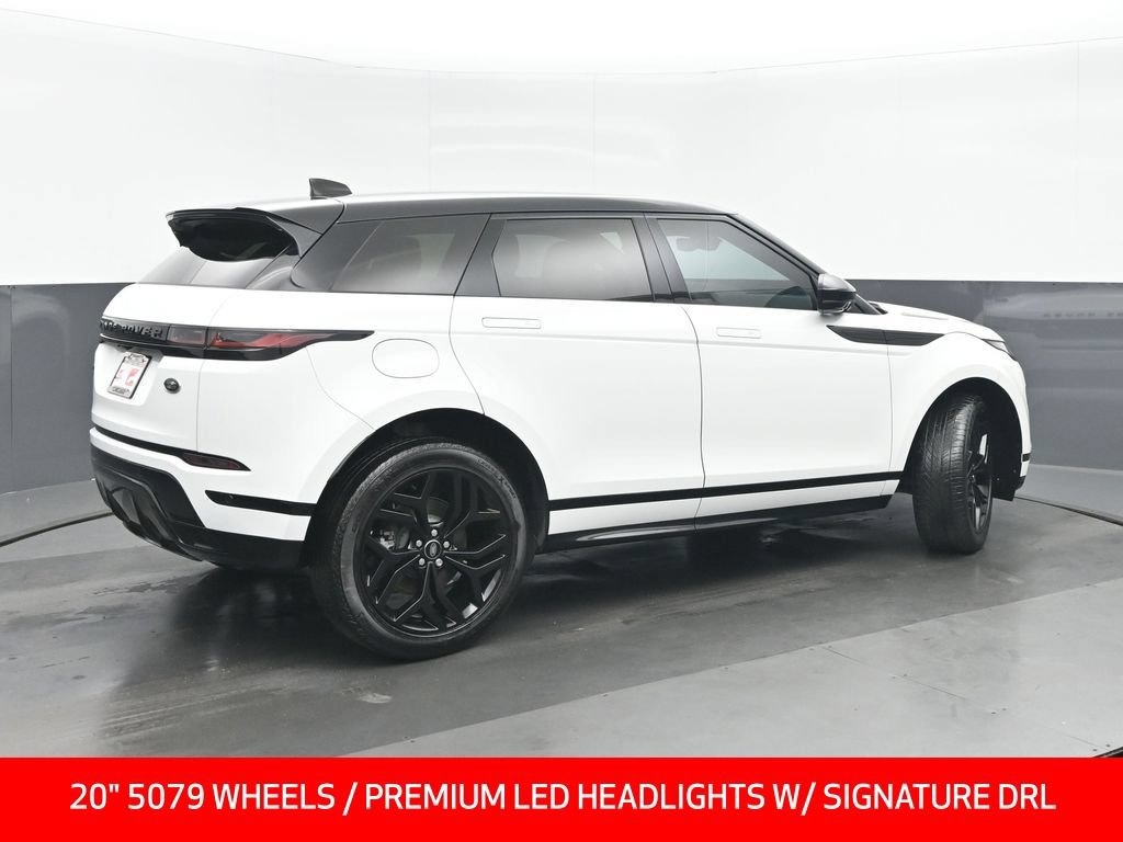 Used 2023 Land Rover Range Rover Evoque R-Dynamic S AWD/4WD image 3