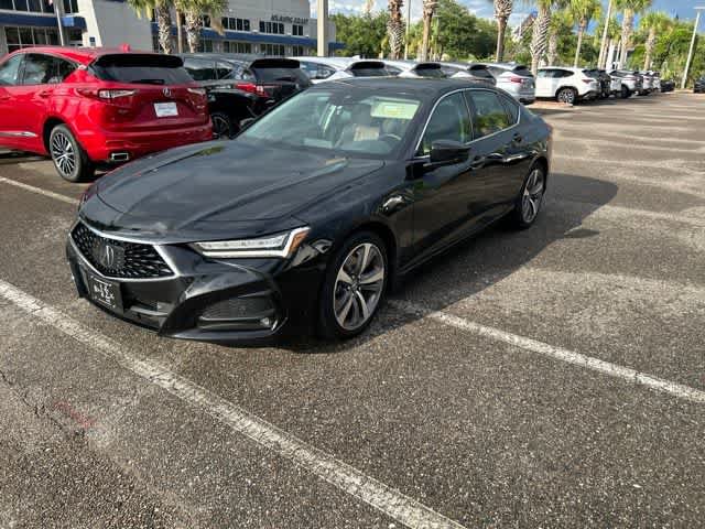 Certified 2023 Acura TLX SH-AWD w/ Advance Package image 2