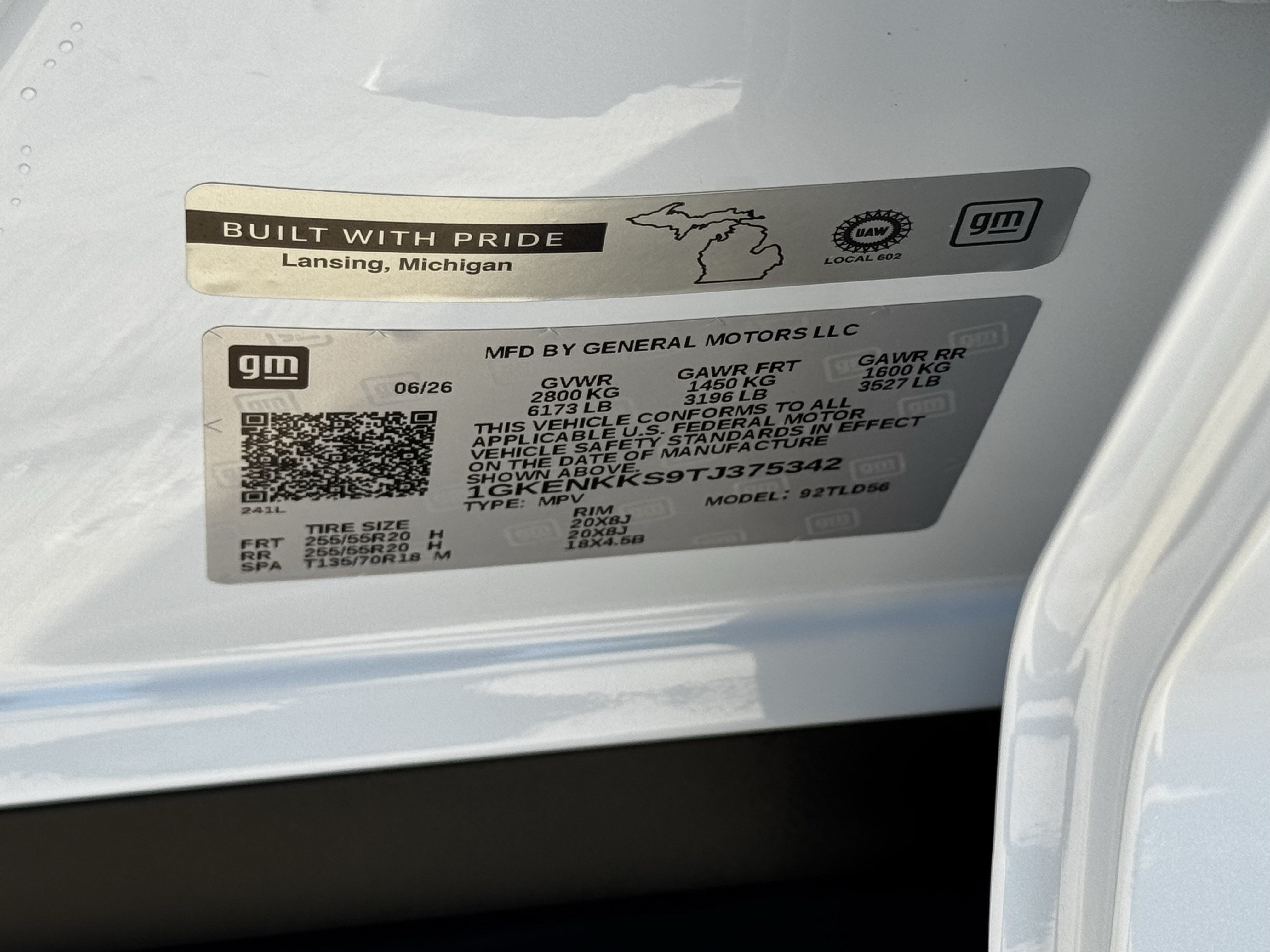 New 2026 GMC Acadia Elevation w/ Elevation Premium Package FWD image 21