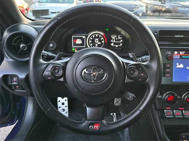 Certified 2022 Toyota GR86 Premium w/ ALL Weather Mat Package (TMS) image 21
