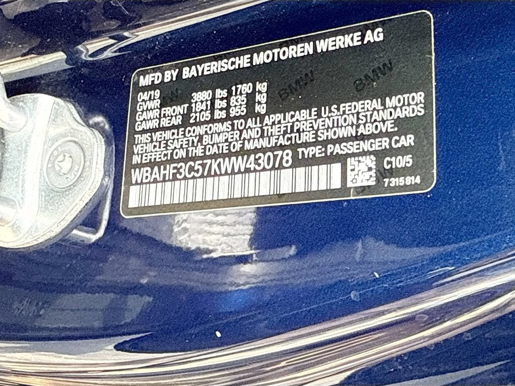 Used 2019 BMW Z4 sDrive30i w/ Convenience Package RWD image 41
