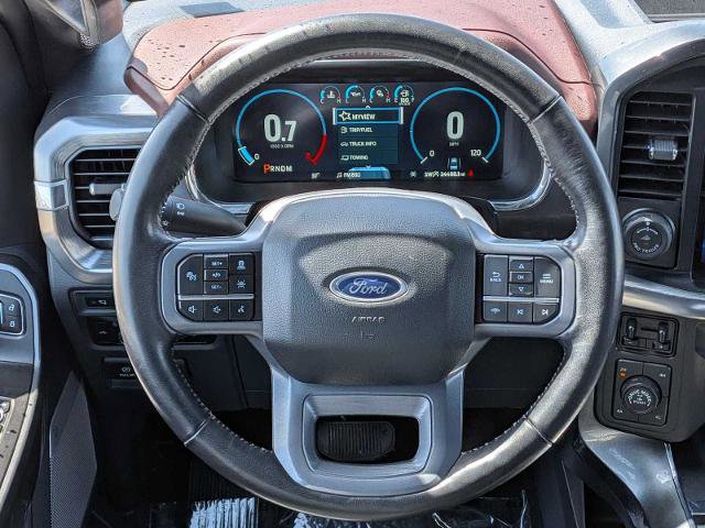 Certified 2023 Ford F150 Lariat w/ Equipment Group 502A High AWD/4WD image 27