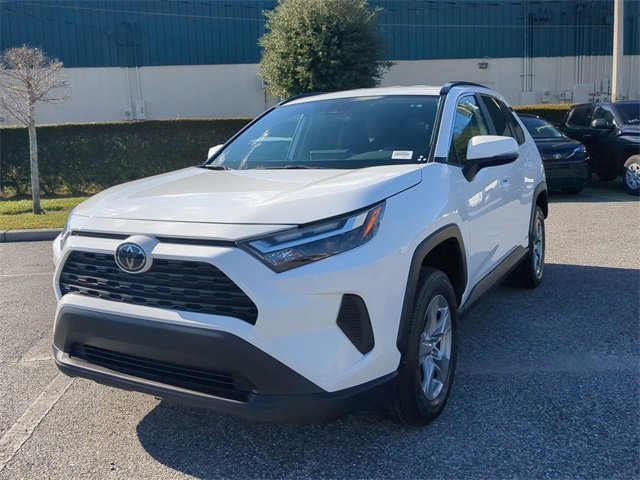 Certified 2025 Toyota RAV4 XLE image 8