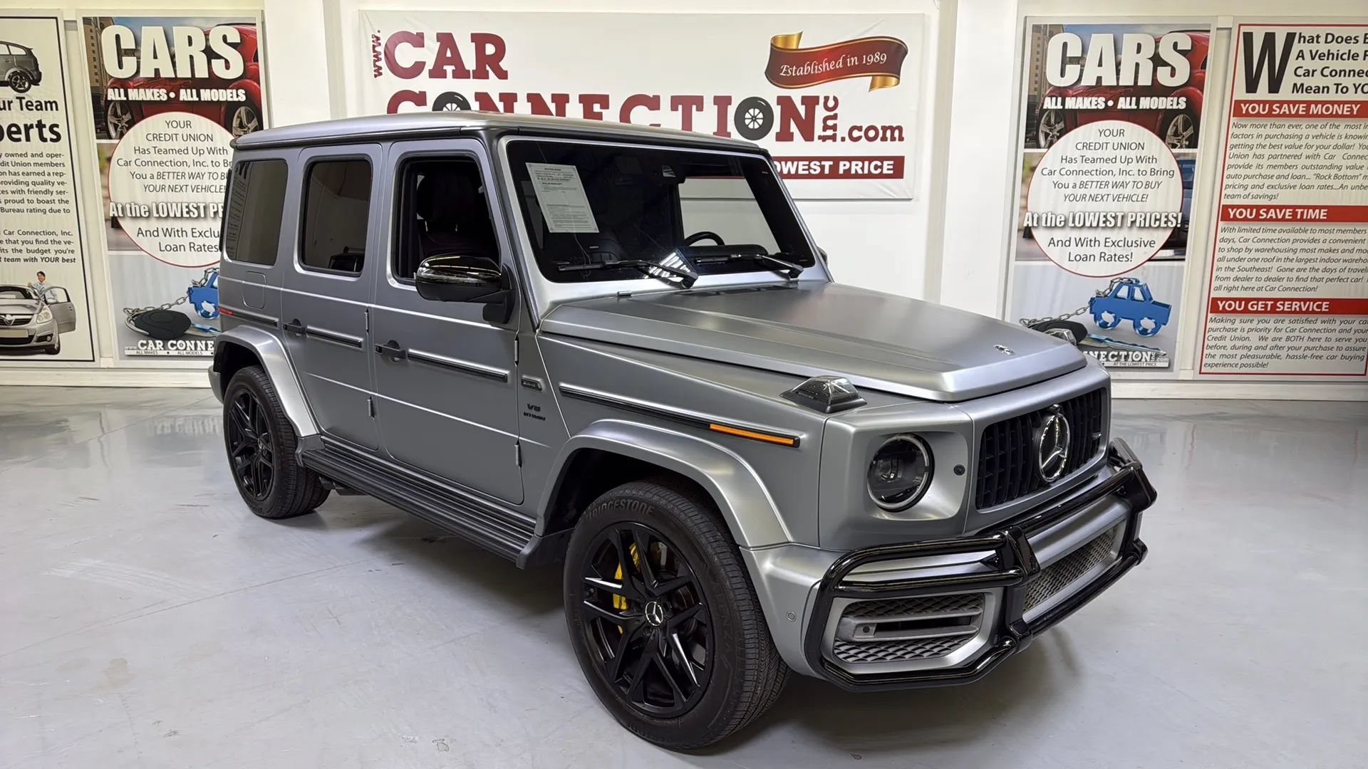 Used 2019 Mercedes-Benz G 63 AMG 4MATIC