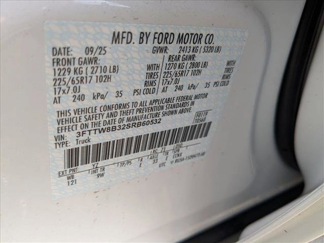 New 2025 Ford Maverick XL w/ Equipment Group 101A image 17