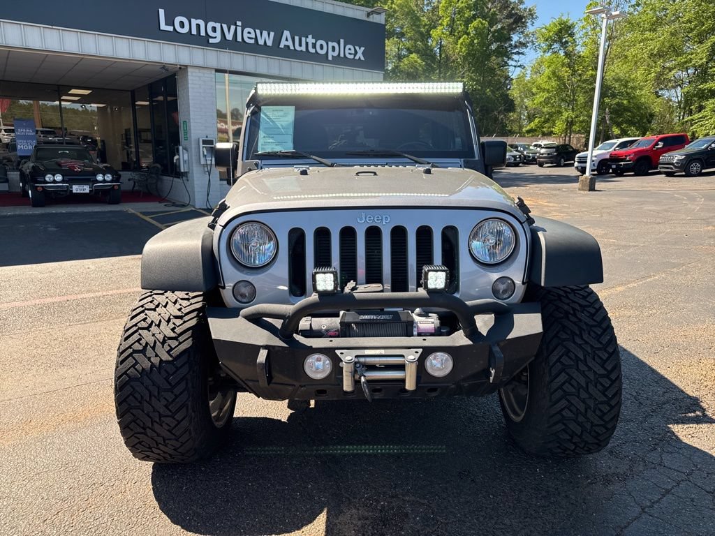 Used 2016 Jeep Wrangler Unlimited Sport w/ Quick Order Package 24S AWD/4WD image 4